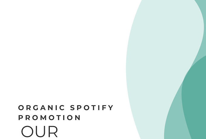 do organic spotify music promotion